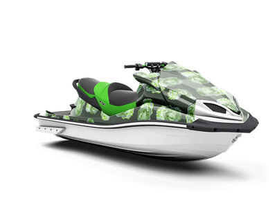 Buttercrunch Butterhead Vegetable Jet Ski Vinyl Customized Wrap