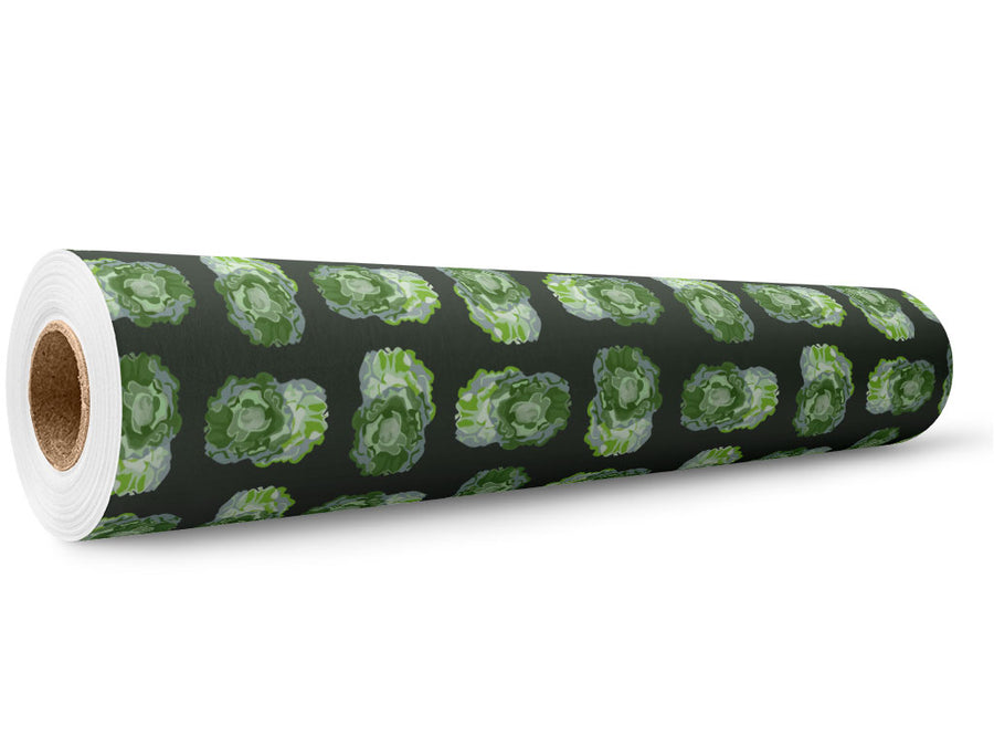 Buttercrunch Butterhead Vegetable Wrap Film Wholesale Roll~Rwraps Series 914 Digitally Printed Vinyl Roll~5