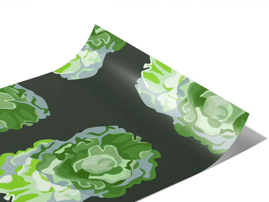Buttercrunch Butterhead Vegetable Vinyl Wraps~Rwraps Series 914 Digitally Printed Vinyl Wrap~0