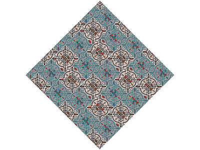 Butterfly Bush Tile Vinyl Wrap Pattern