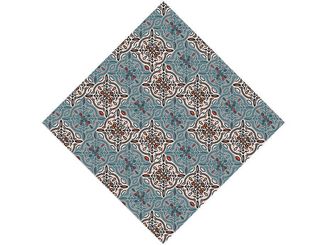 Butterfly Bush Tile Vinyl Wrap Pattern
