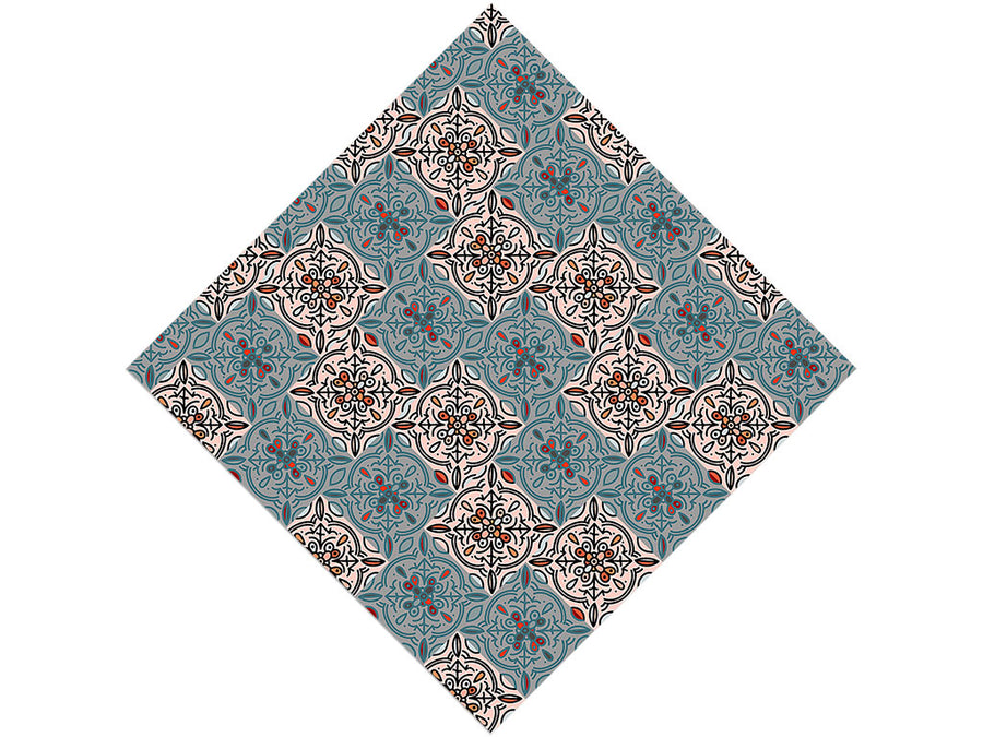 Butterfly Bush Tile Vinyl Wrap Pattern