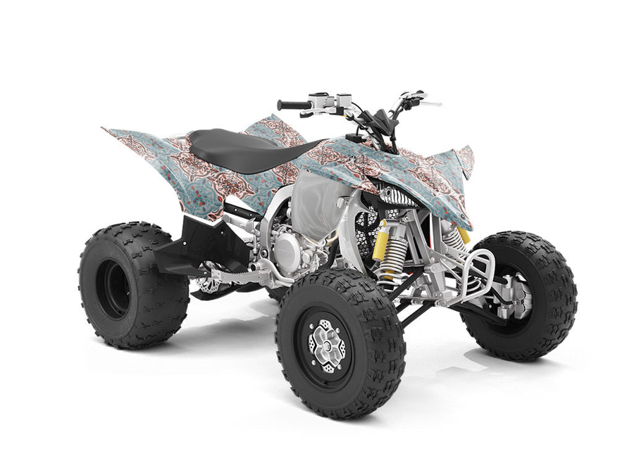 Butterfly Bush Tile ATV Wrapping Vinyl
