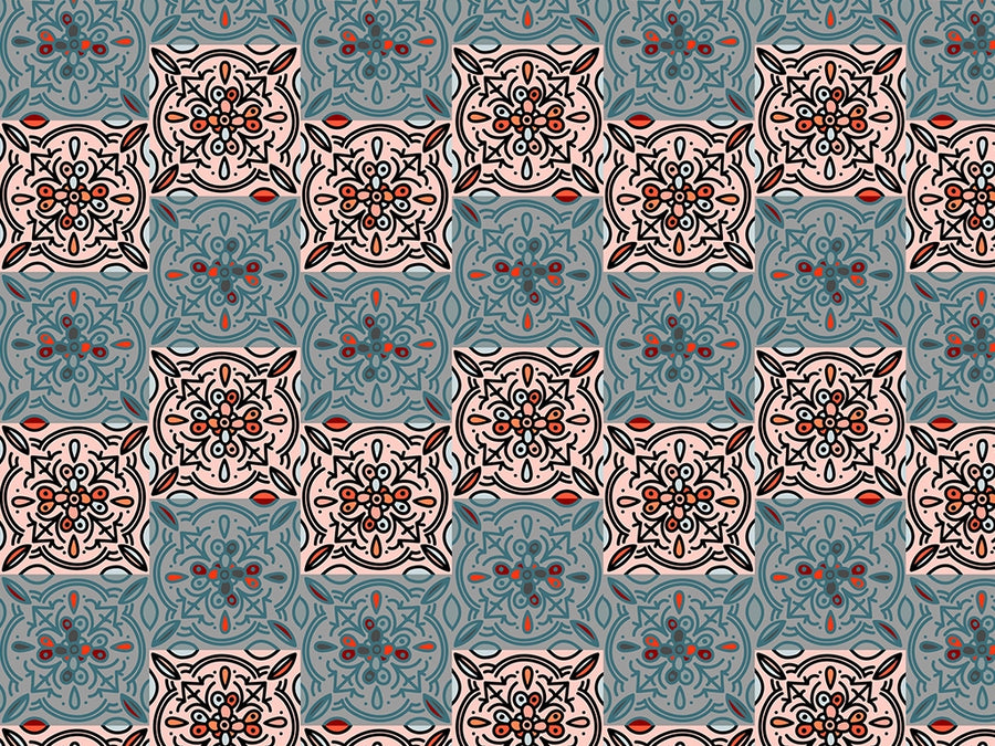 Butterfly Bush Tile Vinyl Wrap Pattern~Rwraps Series 914 Digitally Printed Vinyl Wrap~0