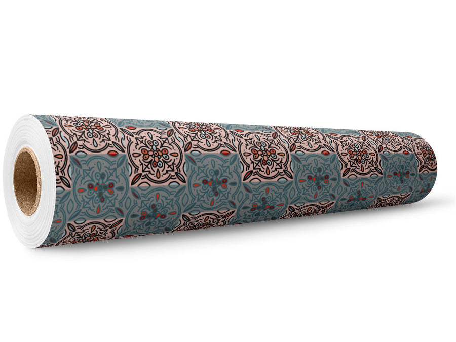 Butterfly Bush Tile Wrap Film Wholesale Roll~Rwraps Series 914 Digitally Printed Vinyl Roll~5