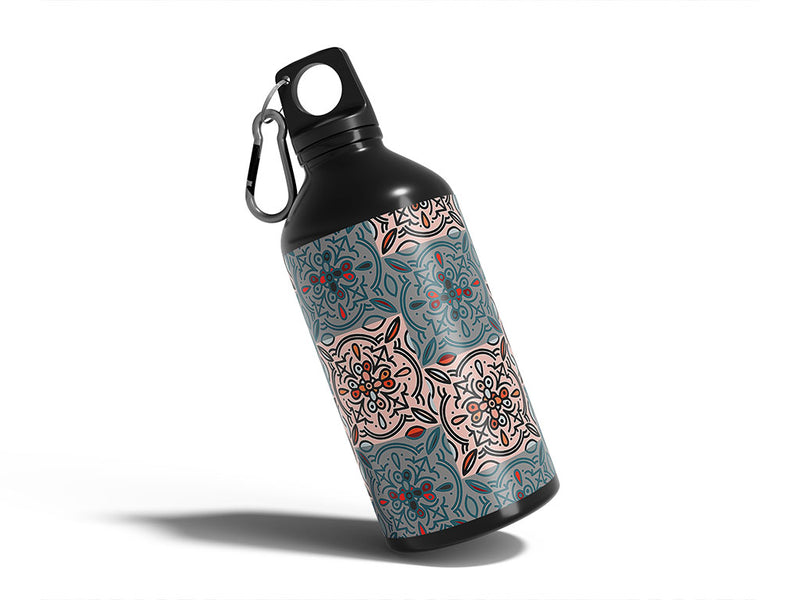 Water Bottle DIY Stickers
