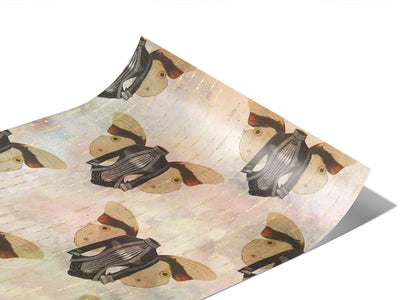 Butterfly Corsetry Steampunk Vinyl Wraps~Rwraps Series 914 Digitally Printed Vinyl Wrap~0