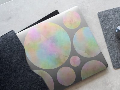 butterfly stone gemstone films DIY Laptop Stickers