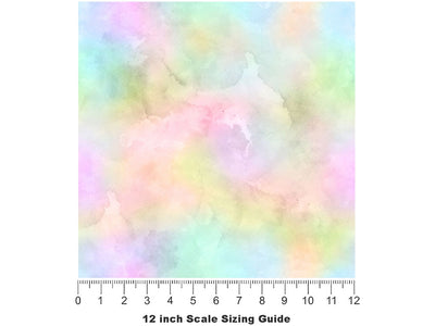 Butterfly Stone Gemstone Vinyl Film Pattern Size 12 inch Scale~Rwraps Butterfly Stone Gemstone Sizing Chart~2