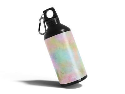 butterfly stone gemstone films Water Bottle DIY Stickers