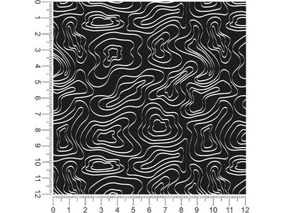 butterfly wings abstract geometric 1ft x 1ft Craft Sheets