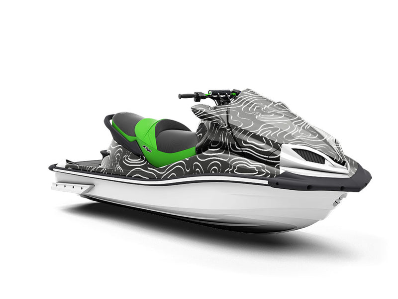 Butterfly Wings Abstract Jet Ski Vinyl Customized Wrap