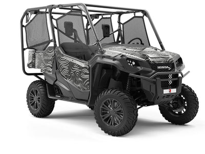 Butterfly Wings Abstract Utility Vehicle Vinyl Wrap