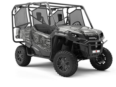 Butterfly Wings Abstract Utility Vehicle Vinyl Wrap