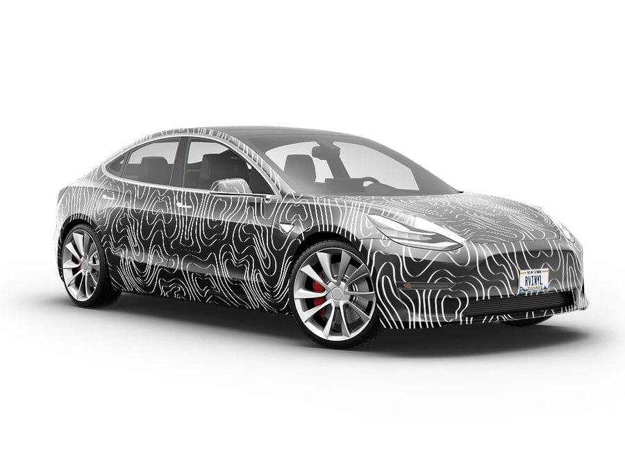 Butterfly Wings Abstract Vehicle Vinyl Wrap