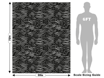 Butterfly Wings Abstract Vehicle Wrap Scale~Rwraps Series 914 Butterfly Wings Abstract Measurements~1