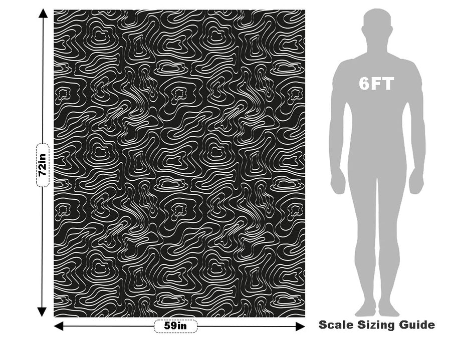 Butterfly Wings Abstract Vehicle Wrap Scale~Rwraps Series 914 Butterfly Wings Abstract Measurements~1