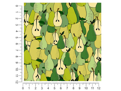 buttery bartlett fruit 1ft x 1ft Craft Sheets