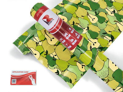 buttery bartlett fruit Craft Vinyl Roll