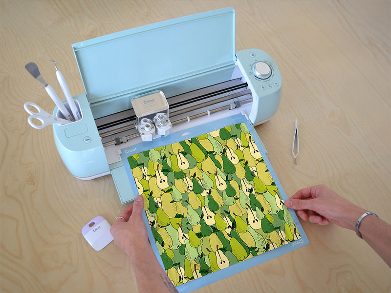 buttery bartlett fruit Cricut Compatible Vinyl