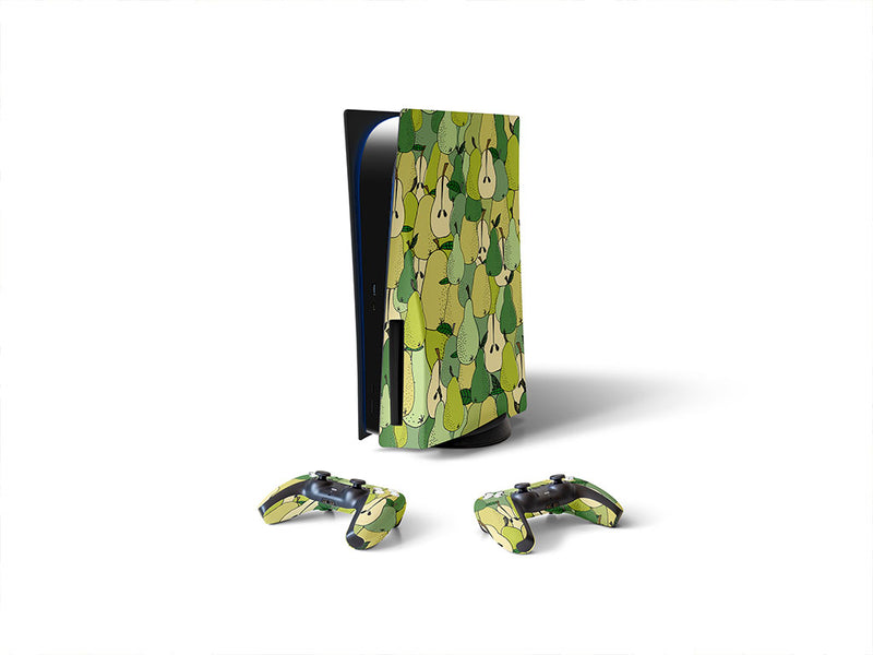 buttery bartlett fruit Sony PS5 DIY Skin