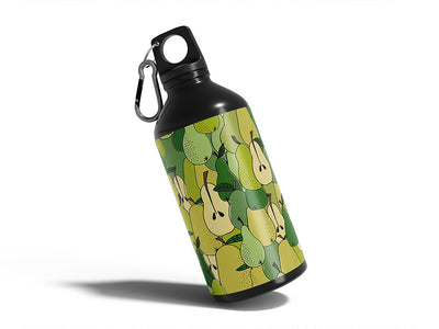 buttery bartlett fruit Water Bottle DIY Stickers