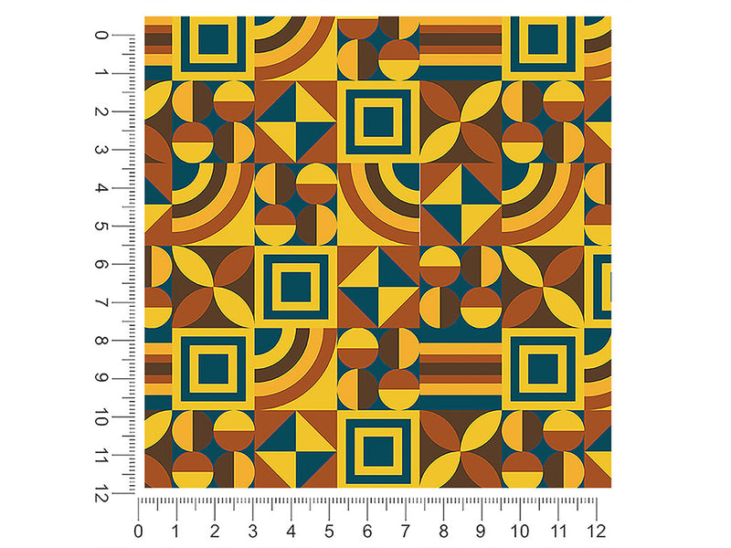 buttery goodness mosaic 1ft x 1ft Craft Sheets