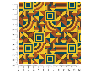 buttery goodness mosaic 1ft x 1ft Craft Sheets