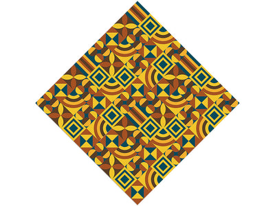 Buttery Goodness Mosaic Vinyl Wrap Pattern