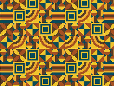 Buttery Goodness Mosaic Vinyl Wrap Pattern~Rwraps Series 914 Digitally Printed Vinyl Wrap~0