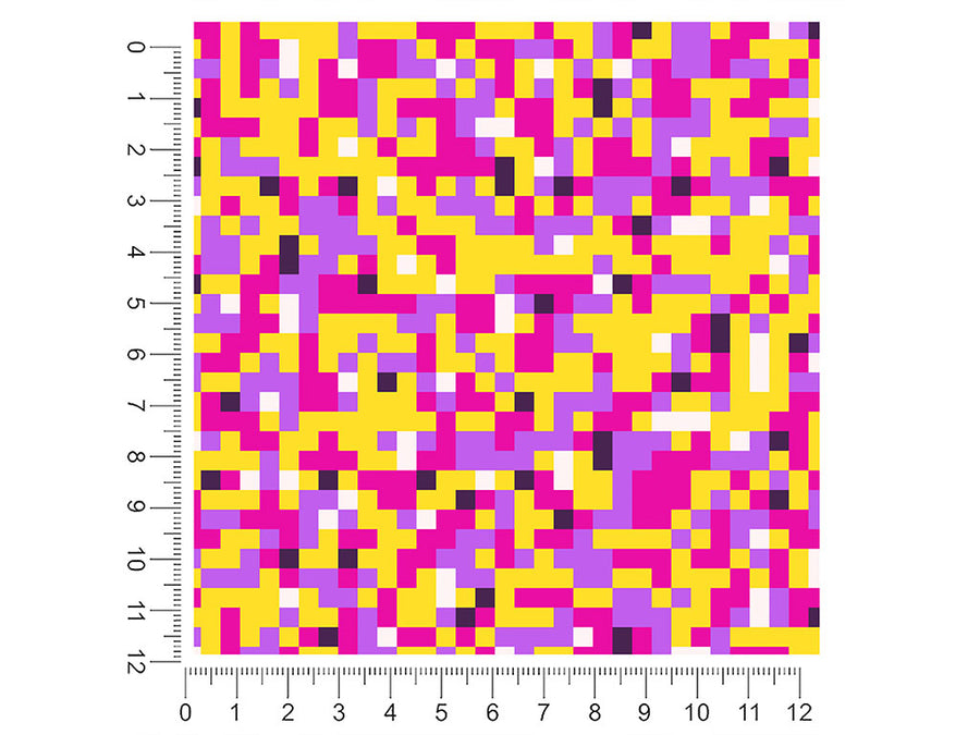 bye felicia pixel 1ft x 1ft Craft Sheets