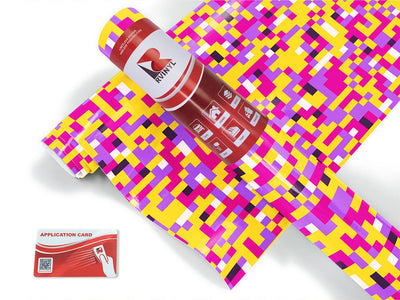 bye felicia pixel Craft Vinyl Roll