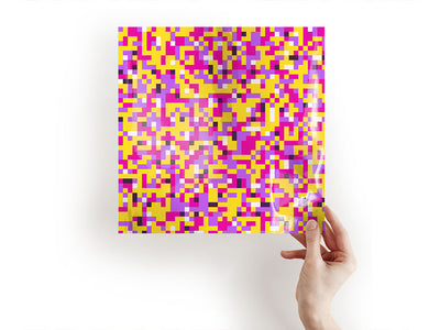 bye felicia pixel Craft Sheets