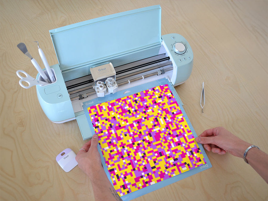 bye felicia pixel Cricut Compatible Vinyl