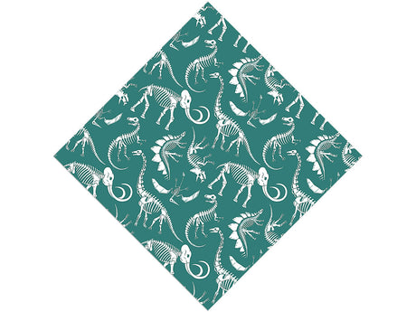 Bygone Blues Dinosaur Vinyl Wrap Pattern