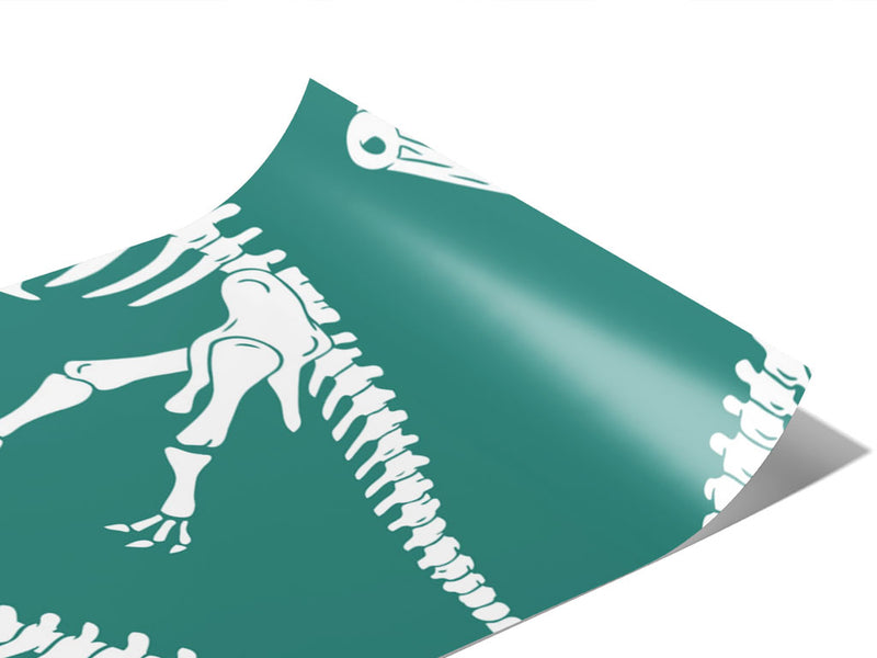 Bygone Blues Dinosaur Vinyl Wraps~Rwraps Series 914 Digitally Printed Vinyl Wrap~0