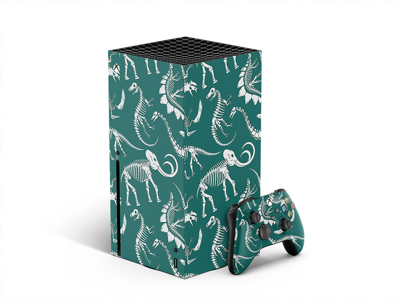 bygone blues dinosaur XBOX DIY Decal