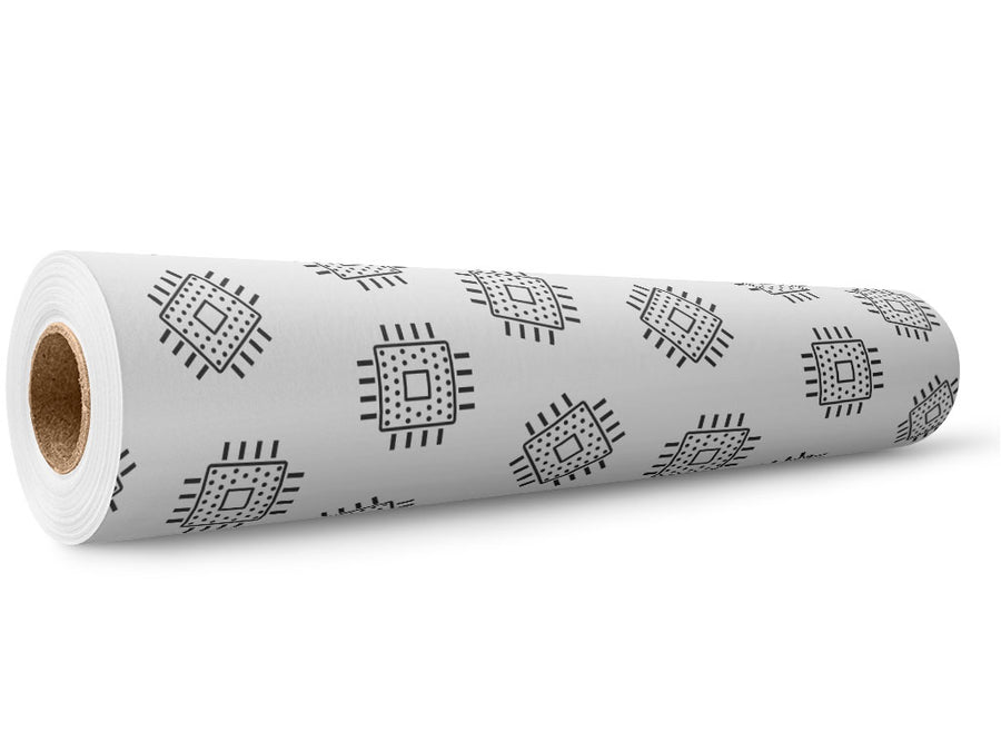 Byte Sized Technology Wrap Film Wholesale Roll~Rwraps Series 914 Digitally Printed Vinyl Roll~5