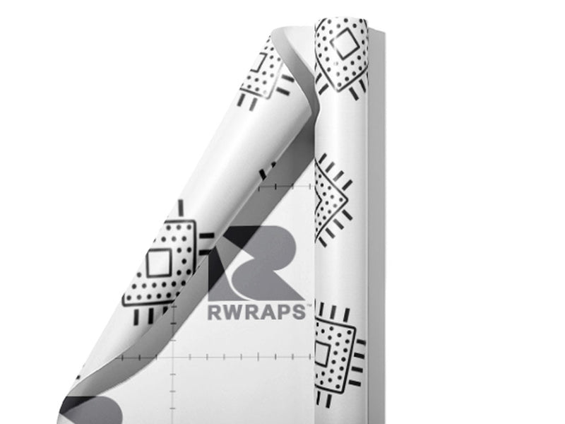 Byte Sized Technology Wrap Film Sheets~Rwraps Series 914 Byte Sized Technology Scrolled Sheet~4