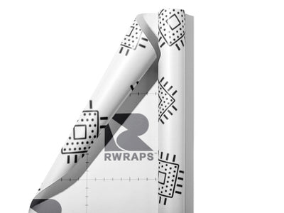 Byte Sized Technology Wrap Film Sheets~Rwraps Series 914 Byte Sized Technology Scrolled Sheet~4