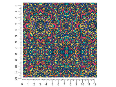 byzantine kaleidoscope mandala 1ft x 1ft Craft Sheets