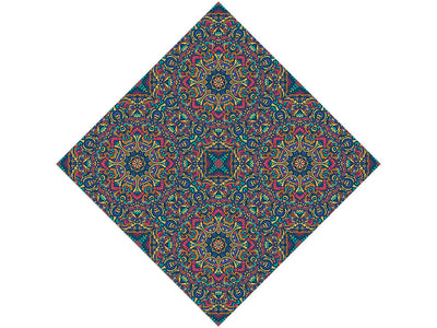 Byzantine Kaleidoscope Mandala Vinyl Wrap Pattern