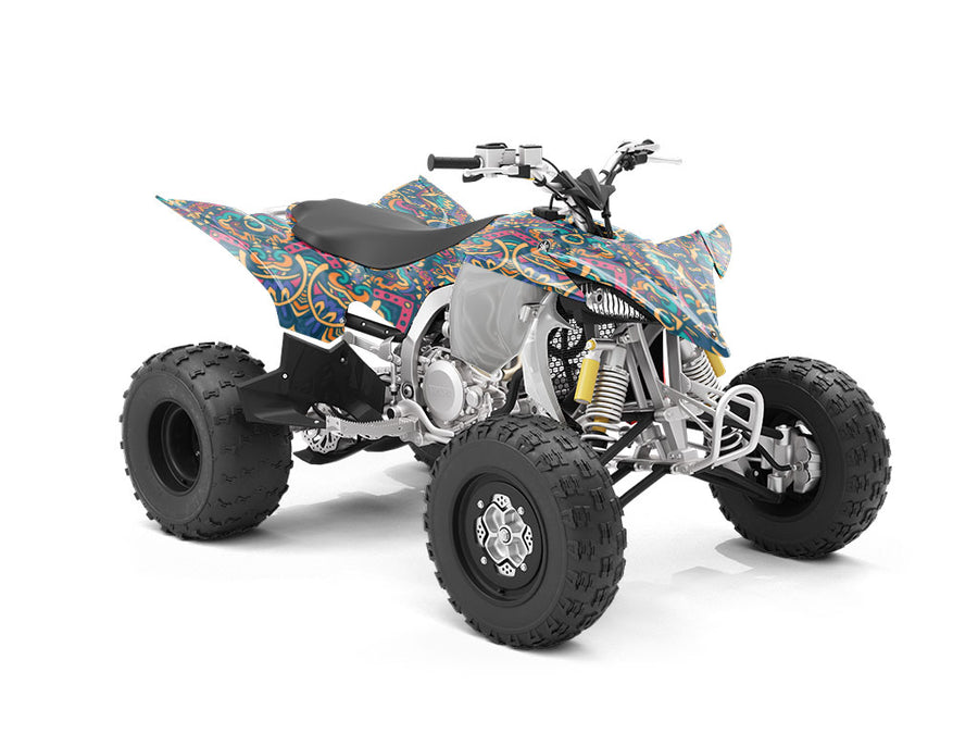Byzantine Kaleidoscope Mandala ATV Wrapping Vinyl