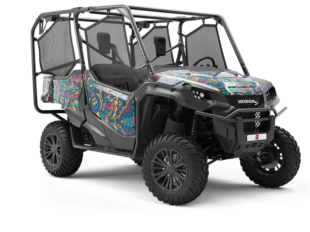 Rwraps™ Byzantine Kaleidoscope Mandala Vinyl Wrap | Mandala Print