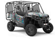 Byzantine Kaleidoscope Mandala Utility Vehicle Vinyl Wrap