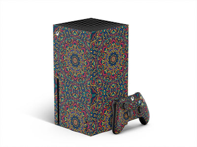 byzantine kaleidoscope mandala XBOX DIY Decal