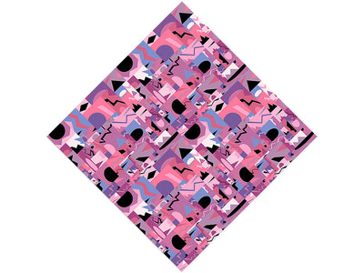 Byzantium Empires Mosaic Vinyl Wrap Pattern