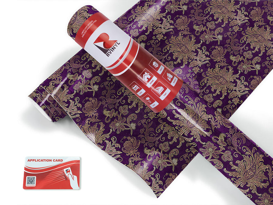 byzantium petals horror Craft Vinyl Roll