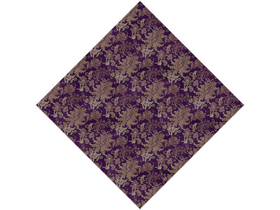 Byzantium Petals Witch Vinyl Wrap Pattern