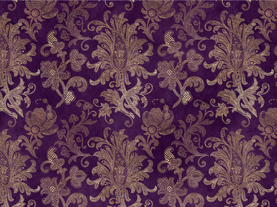 Byzantium Petals Witch Vinyl Wrap Pattern~Rwraps Series 914 Digitally Printed Vinyl Wrap~0